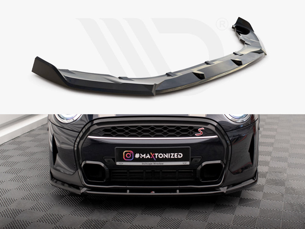 Maxton Design - FRONT SPLITTER V.2 MINI COOPER S F56 FACELIFT