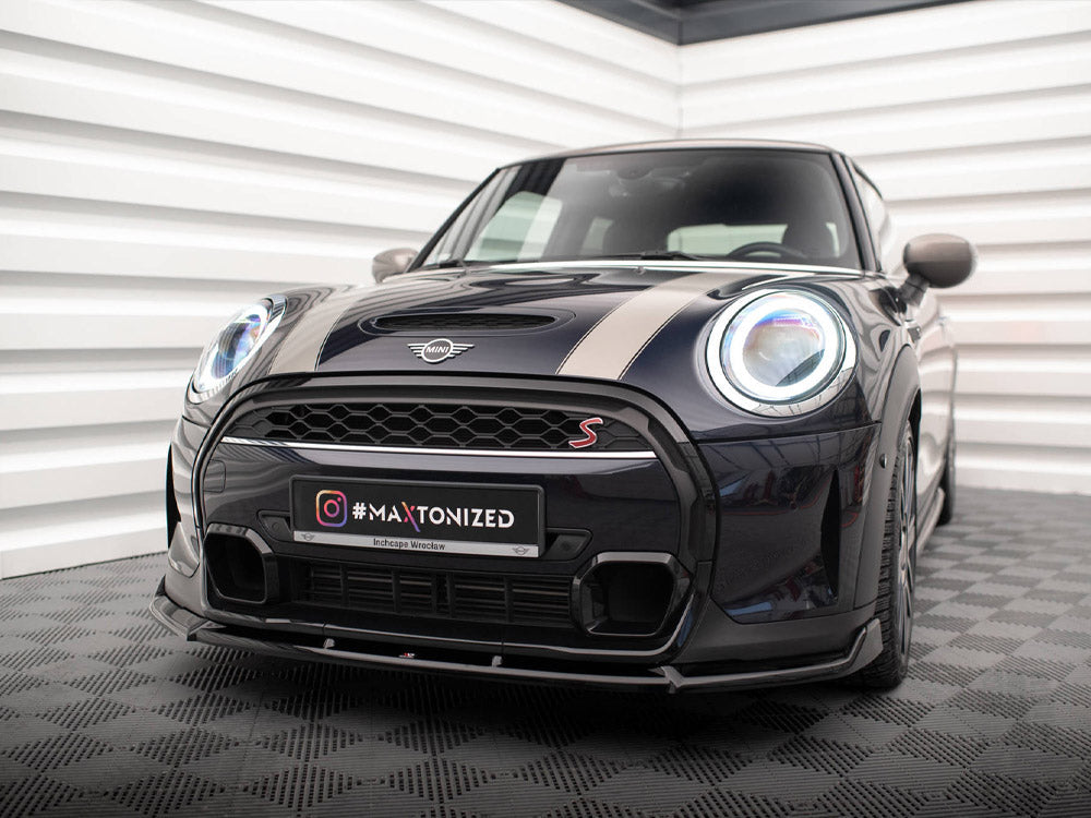 Maxton Design - FRONT SPLITTER V.2 MINI COOPER S F56 FACELIFT