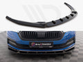 Maxton Design - FRONT SPLITTER V.1 SKODA OCTAVIA SPORTLINE MK4