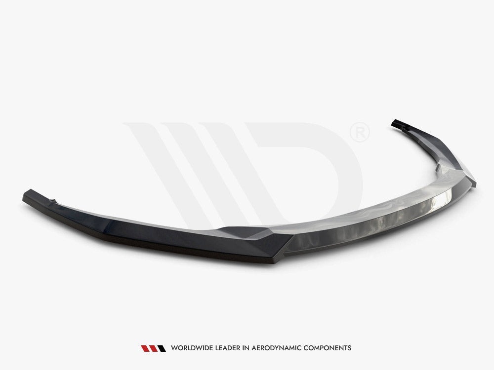 Maxton Design - FRONT SPLITTER V.2 SKODA OCTAVIA SPORTLINE MK4