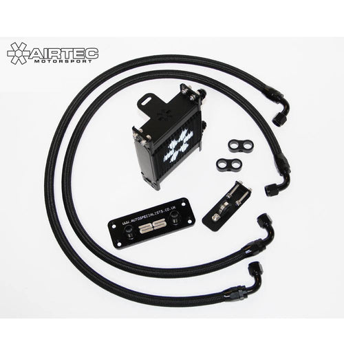 AIRTEC MOTORSPORT ‘RACE’ RS MK2 REMOTE OIL COOLER KIT – LOWER GRILLE MOUNTED