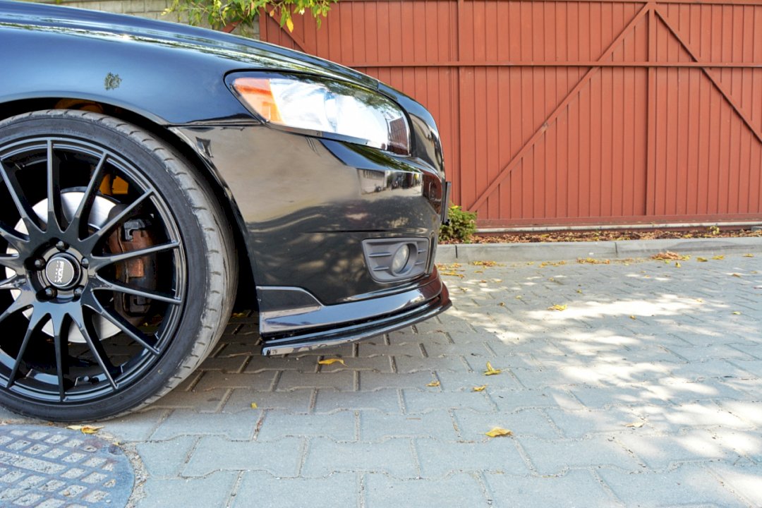 Maxton Design - FRONT SPLITTER V.1 VOLVO V50F R-DESIGN