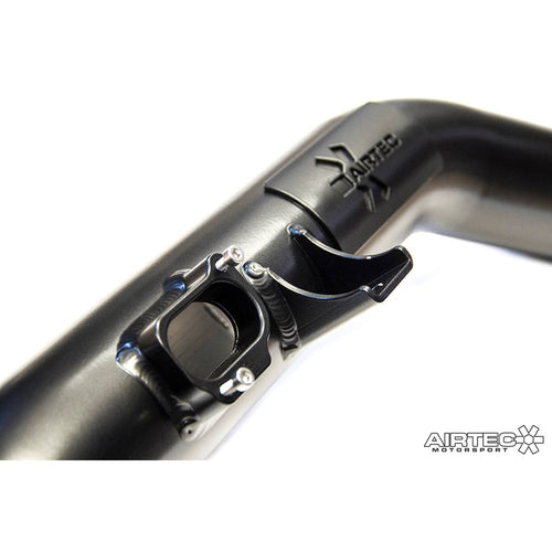 AIRTEC MOTORSPORT LIGHTWEIGHT ALLOY TOP INDUCTION PIPE FOR MK2 FOCUS RS