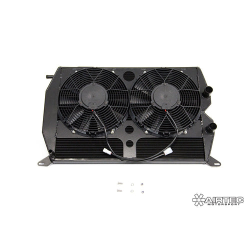 AIRTEC MOTORSPORT RADIATOR AND FAN COOLING KIT FOR MEGLIO (MEGANE POWERED CLIO)