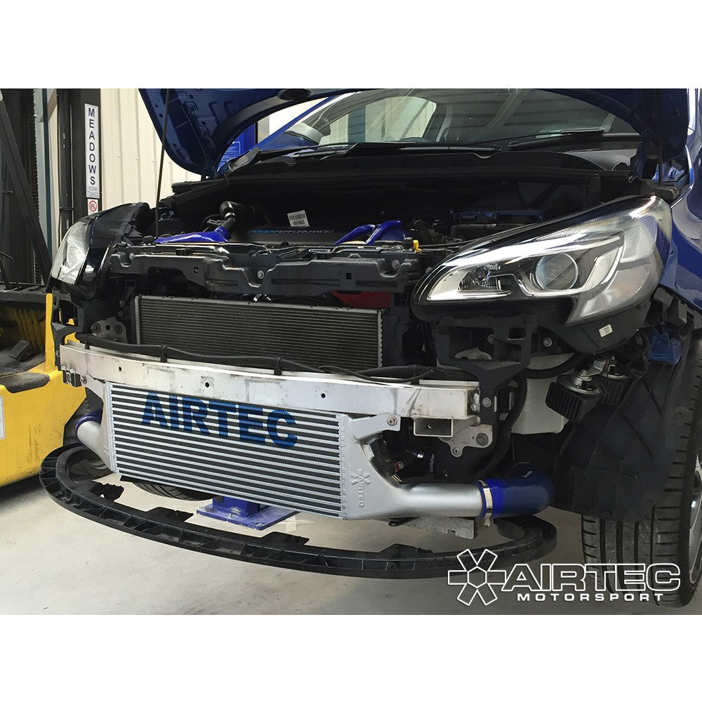 AIRTEC STAGE 3 INTERCOOLER UPGRADE FOR CORSA E VXR