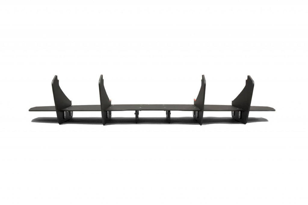 Maxton Design - FORD MUSTANG MK6 GT - REAR DIFFUSER (2014-17)