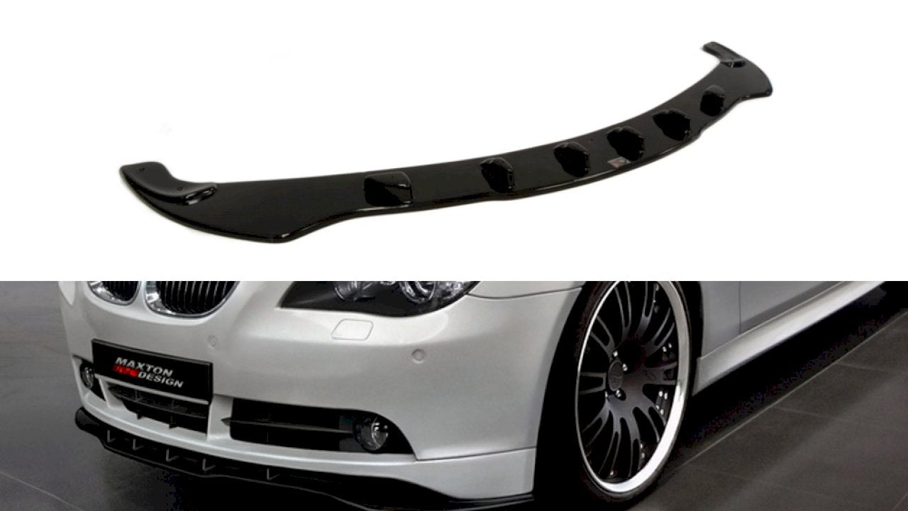 Maxton Design - FRONT SPLITTER BMW 5 E60 / E61 (PREFACE MODEL)