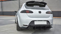 Maxton Design - REAR DIFFUSER V.2 SEAT LEON MK2 CUPRA/FR (2005-2012)