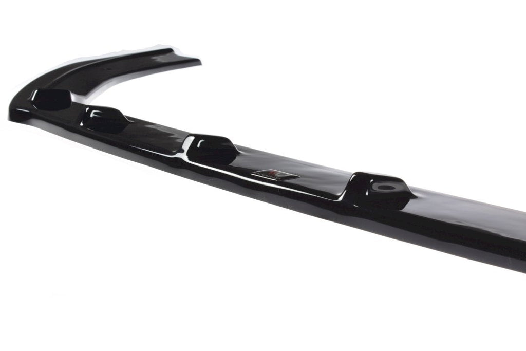 Maxton Design - FRONT SPLITTER V.1 AUDI RS3 8V FACELIFT SEDAN (2017-20)