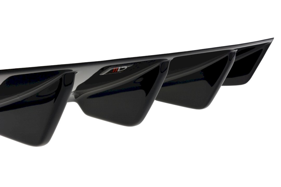 **CLEARANCE** Maxton Design - REAR DIFFUSER AUDI RS3 8V FACELIFT SEDAN (2017-20) (NO RETURN)