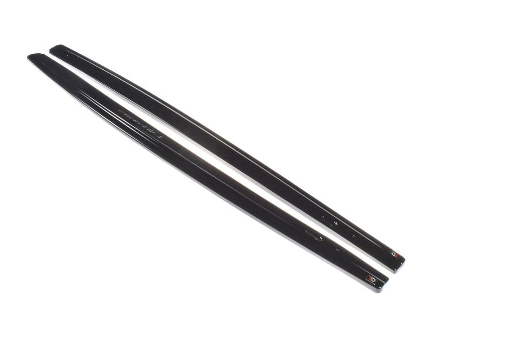 Maxton Design - SIDE SKIRTS DIFFUSERS AUDI RS3 8V FACELIFT SEDAN (2017-20)