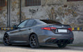 Maxton Design - REAR SIDE SPLITTERS ALFA ROMEO GIULIA VELOCE (2015-2019)