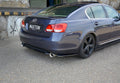 Maxton Design - CENTRAL REAR SPLITTER LEXUS GS MK.3 (2005-2007)