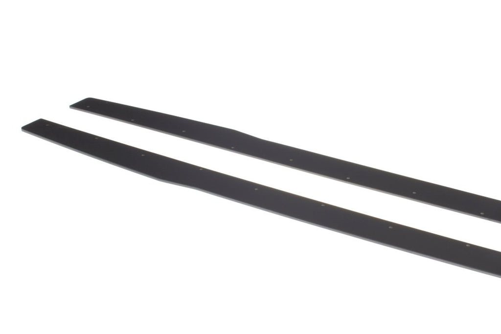 Maxton Design - RACING SIDE SKIRTS DIFFUSERS V.1 AUDI RS3 8V FACELIFT SPORTBACK (2017-20)