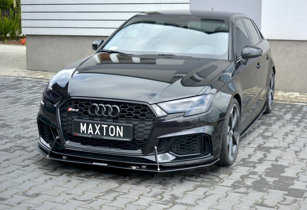 Maxton Design -  Front Racing Splitter V.1 Audi RS3 Sportback 8V Facelift