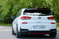 Maxton Design - Spoiler CAP Hyundai I30 N Hatchback MK3 / MK3 Facelift