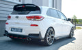 Maxton Design - RACING SIDE SKIRTS DIFFUSERS HYUNDAI I30 MK3 N
