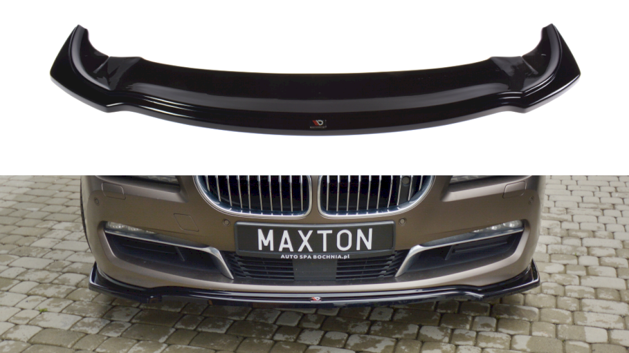 Maxton Design - FRONT SPLITTER BMW 6 GRAN COUPÉ (2012-2014)