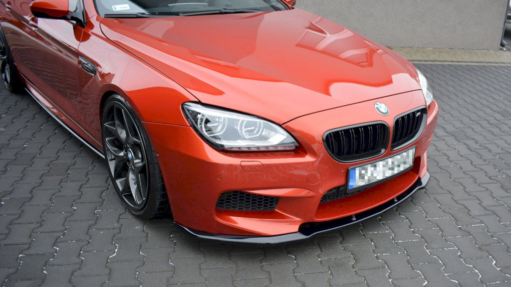 Maxton Design - Front Splitter V.1 BMW M6 Gran Coupe / Coupe / Cabriolet F06 / F13 / F12