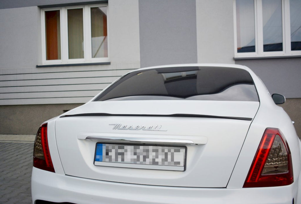 Maxton Design - SPOILER EXTENSION MASERATI QUATTROPORTE MK5 FACELIFT (2009-2012)
