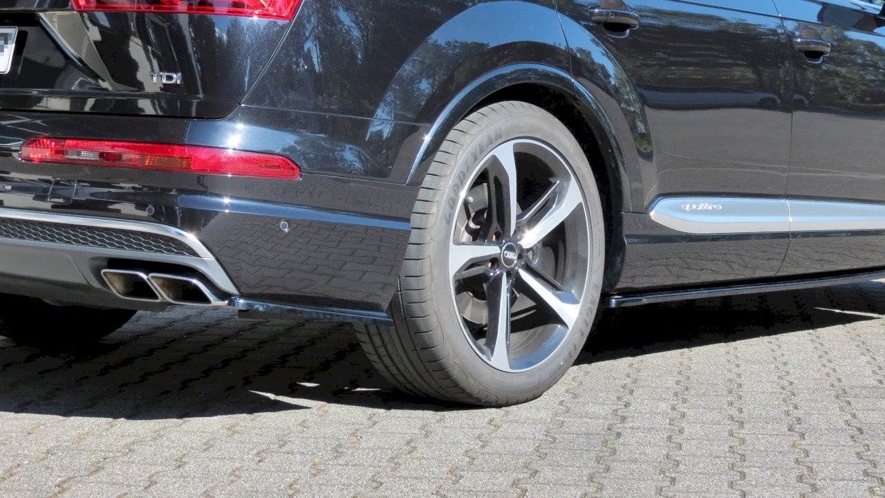 Maxton Design - REAR SIDE SPLITTERS AUDI SQ7 MK2 (2016-UP)
