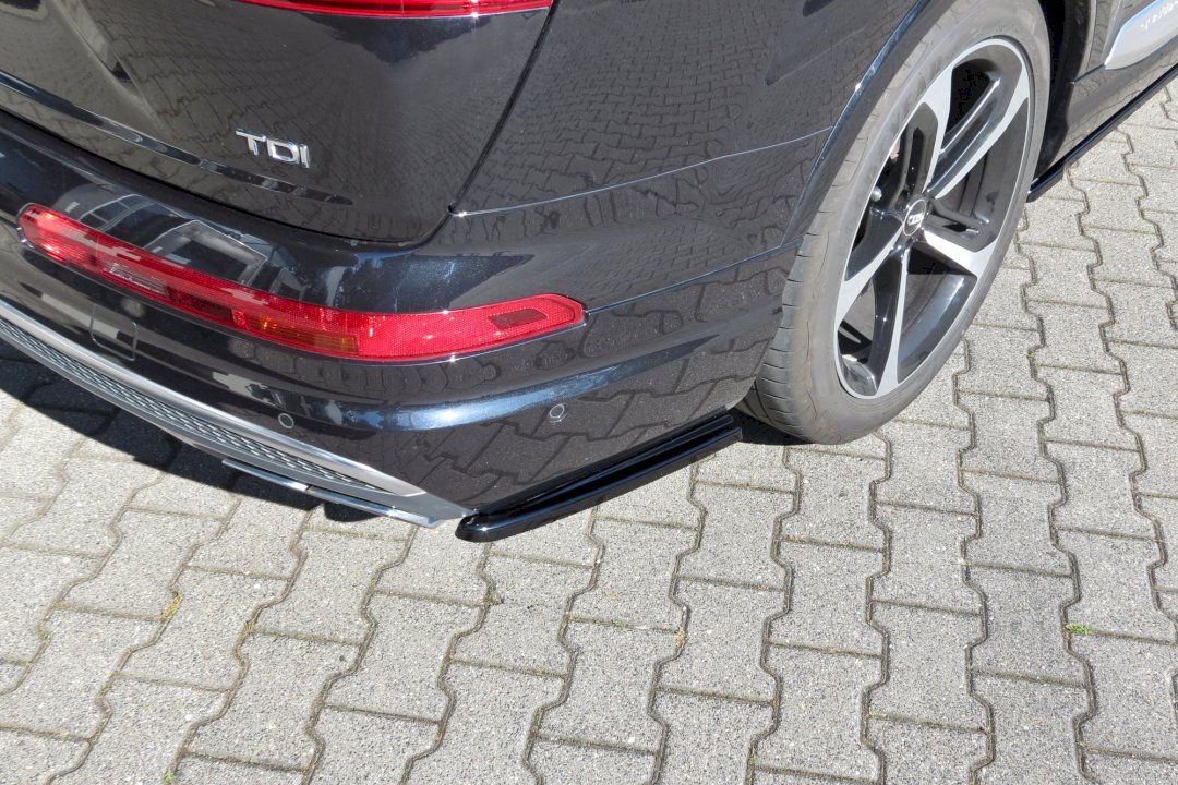 Maxton Design - REAR SIDE SPLITTERS AUDI SQ7 MK2 (2016-UP)
