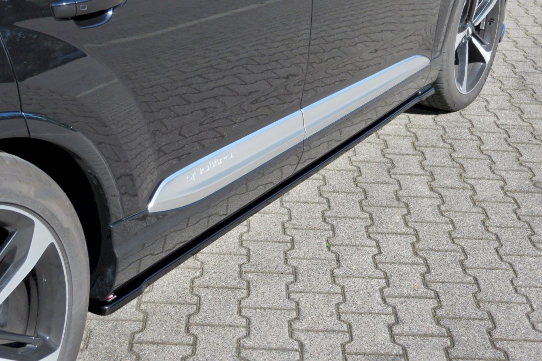 Maxton Design - SIDE SKIRTS DIFFUSERS AUDI SQ7/ Q7 S LINE MK2 (2016-2020)
