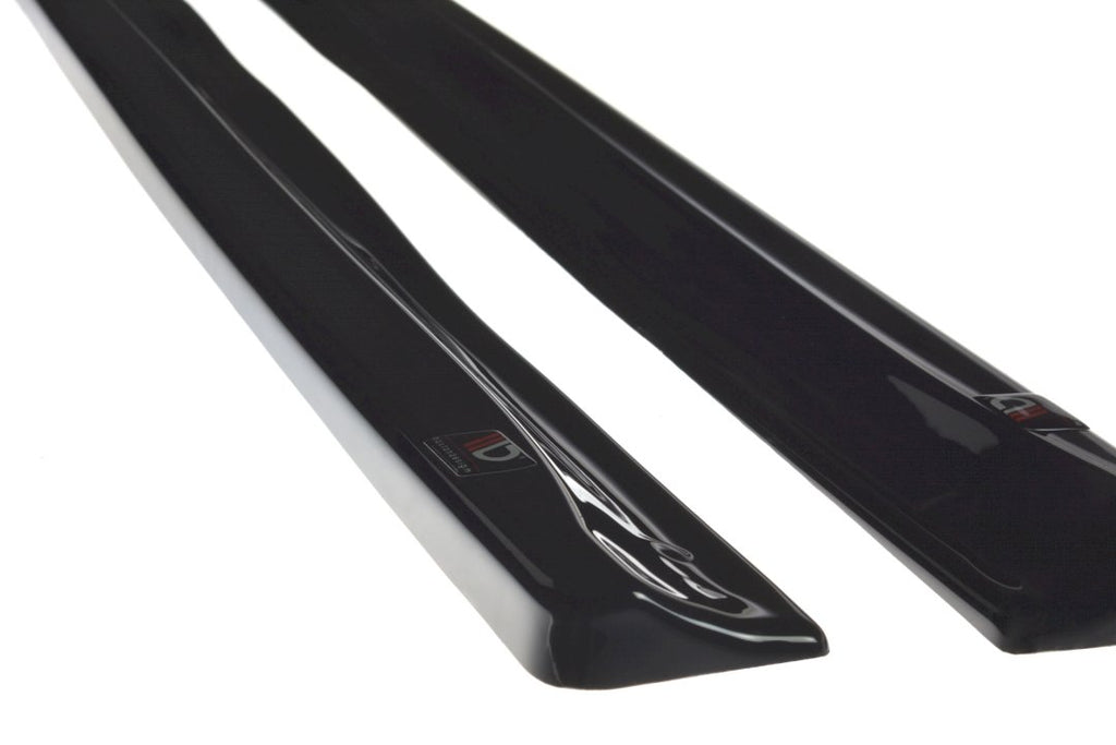 Maxton Design - SIDE SKIRTS DIFFUSERS SKODA FABIA MK2 RS (2010-2014)