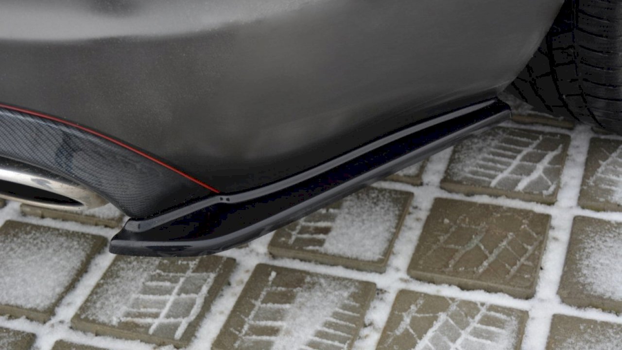 Maxton Design - REAR SIDE SPLITTERS JAGUAR XF (X250) MK1 SPORTBRAKE S-PACK (2012-2015)
