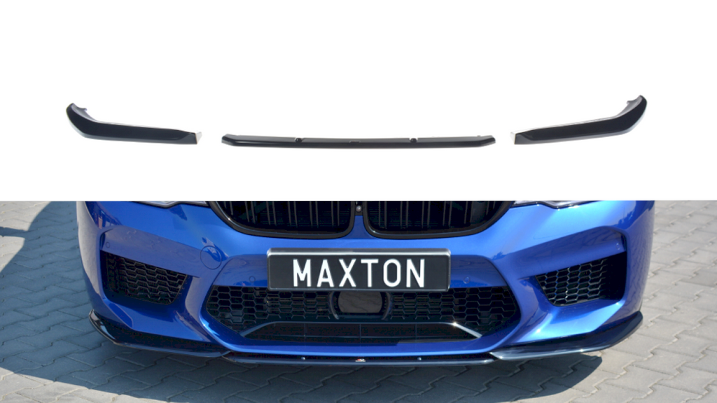 Maxton Design - FRONT SPLITTER V.2 BMW M5 F90 (2017-2020)
