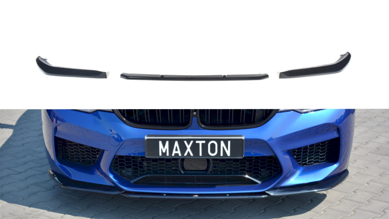 Maxton Design - FRONT SPLITTER V.2 BMW M5 F90 (2017-2020)