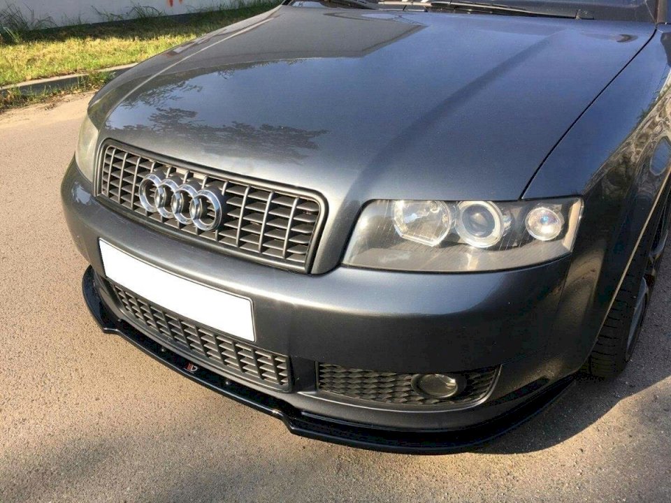 Maxton Design - FRONT SPLITTER V.2 AUDI A4 S-LINE B6