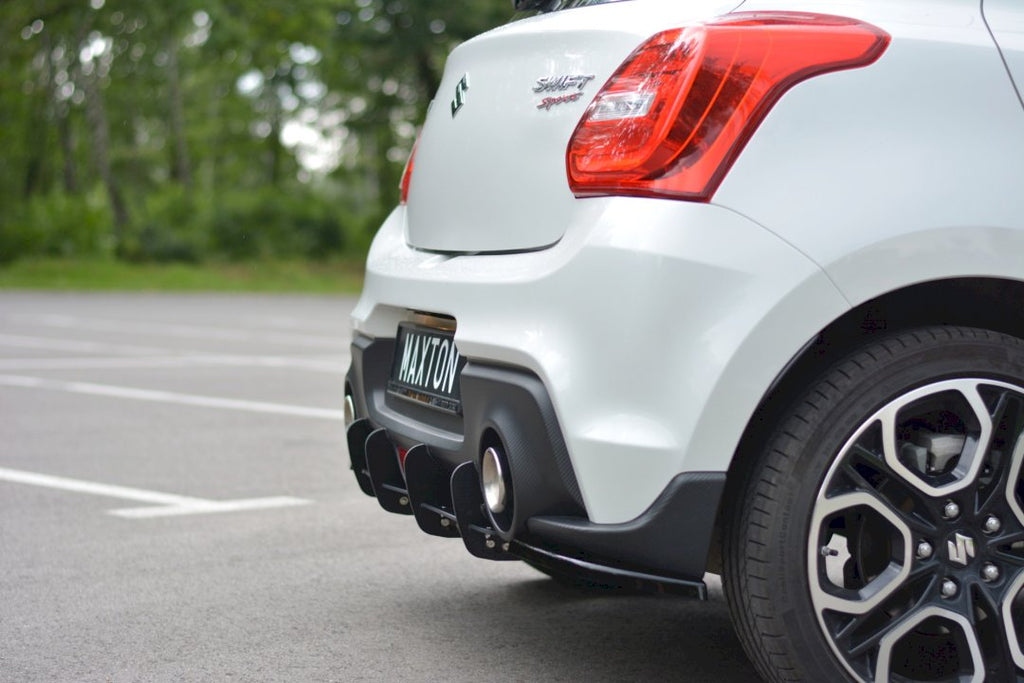 Maxton Design - REAR DIFFUSER SUZUKI SWIFT 6 SPORT (2018-)