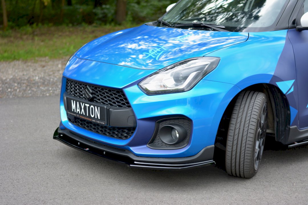 Maxton Design - FRONT SPLITTER V.1 SUZUKI SWIFT 6 SPORT (2018-)