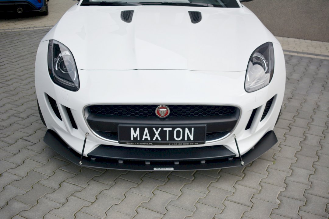 Maxton Design - FRONT RACING SPLITTER JAGUAR F TYPE (2013-16)