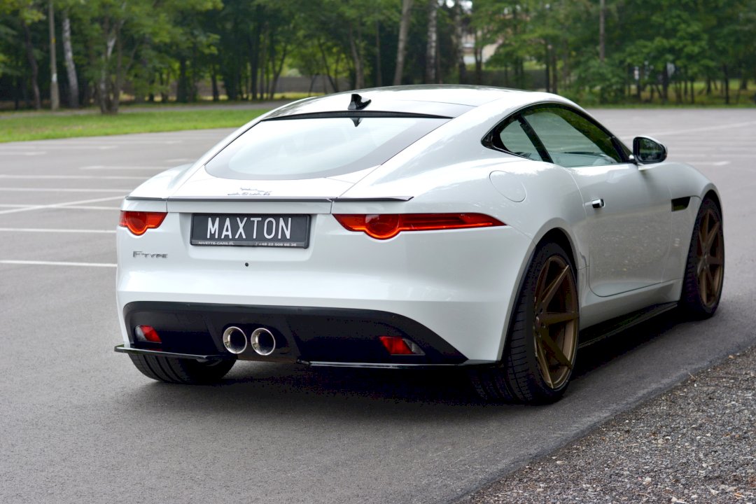 Maxton Design - REAR SIDE SPLITTERS JAGUAR F TYPE (2013-16)