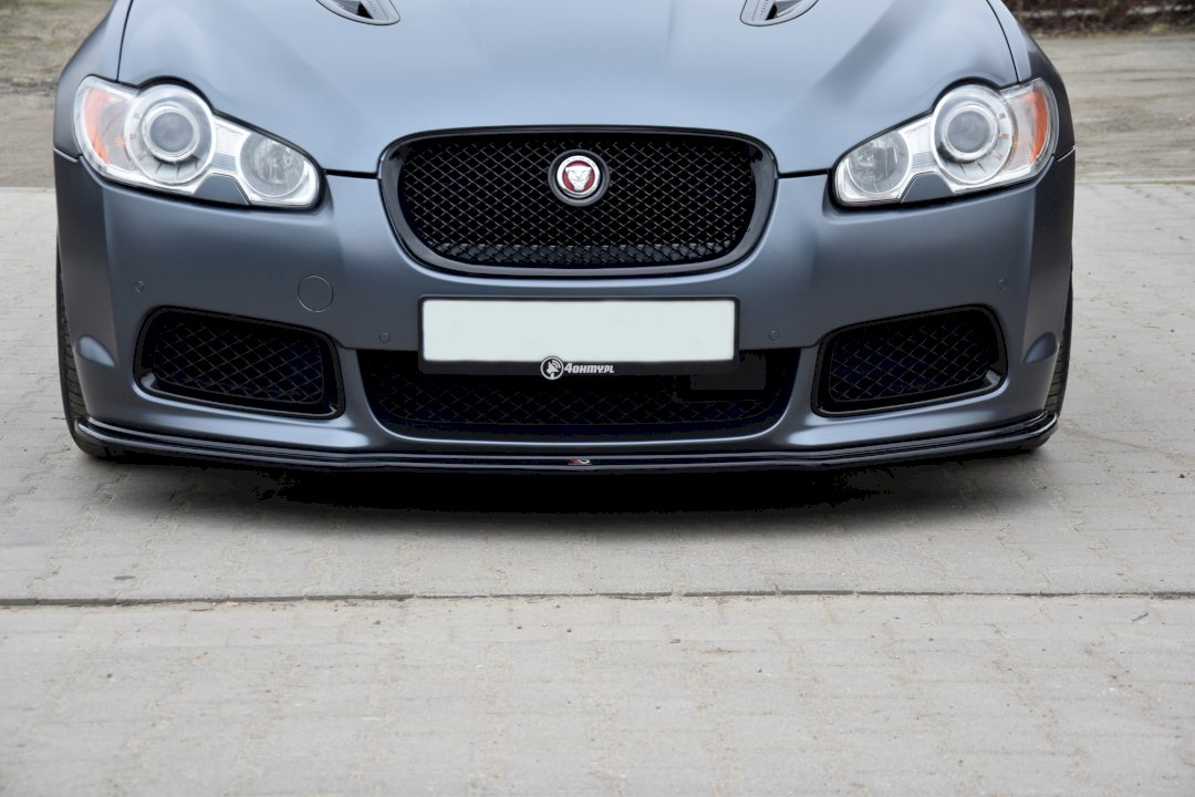 Maxton Design - FRONT SPLITTER V.1 JAGUAR XF- R (2007-2011)