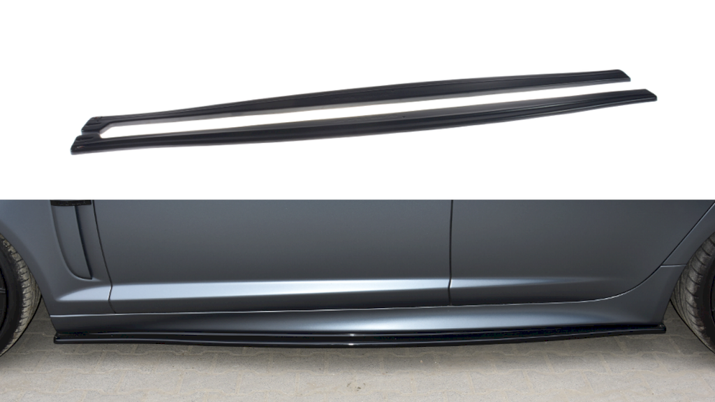 Maxton Design - SIDE SKIRTS DIFFUSERS JAGUAR XF- R (2007-2011)