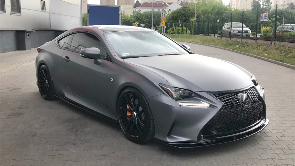 Maxton Design - FRONT SPLITTER V.1 LEXUS RC