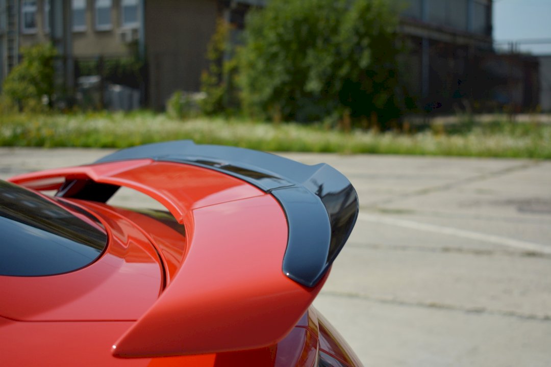 Maxton Design - SPOILER EXTENSION AUDI TT MK3 (8S) RS (2016-UP)