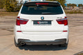 Maxton Design - REAR SIDE SPLITTERS BMW X3 F25 M-PACK FACELIFT (2014-2017)