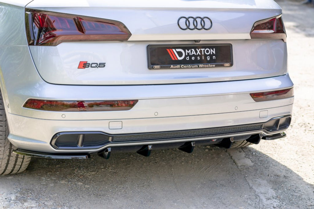Maxton Design - REAR VALANCE AUDI SQ5/Q5 S-LINE MKII (2017-UP)