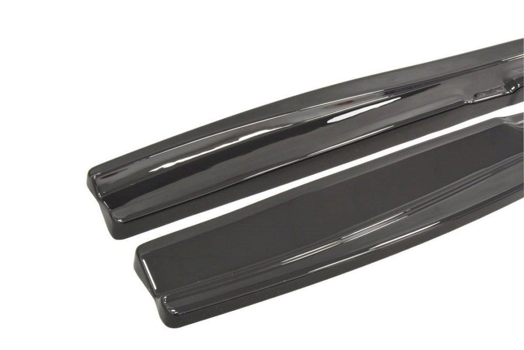 Maxton Design - SIDE SKIRTS DIFFUSERS FIAT PUNTO EVO ABARTH (2010-2014)