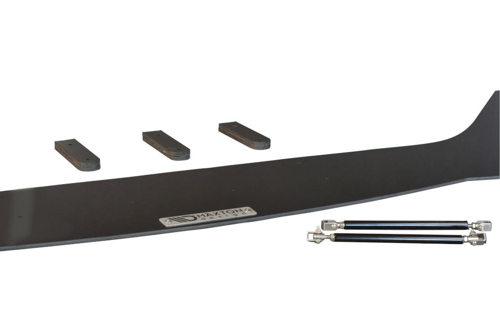 Maxton Design - FRONT RACING SPLITTER V.1 BMW 1 F20/F21 M-POWER FACELIFT (2015-19)