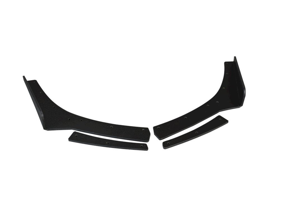 Maxton Design - REAR SIDE SPLITTERS BMW 1 F20/F21 M-POWER FACELIFT (2015-19)
