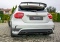 Maxton Design - REAR VALANCE MERCEDES A45 AMG W176 (2013-2015)