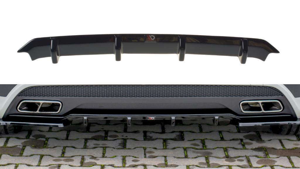 Maxton Design - REAR VALANCE MERCEDES A45 AMG W176 (2013-2015)