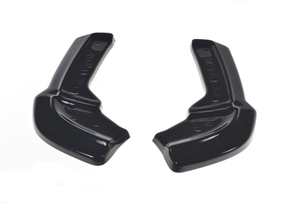 Maxton Design - REAR SIDE SPLITTERS MERCEDES A45 AMG W176 (2013-2015)