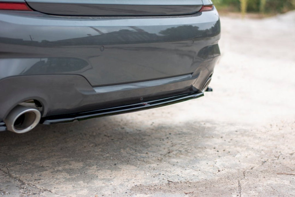 Maxton Design - CENTRAL REAR SPLITTER BMW 3 G20 M-SPORT (2019-)