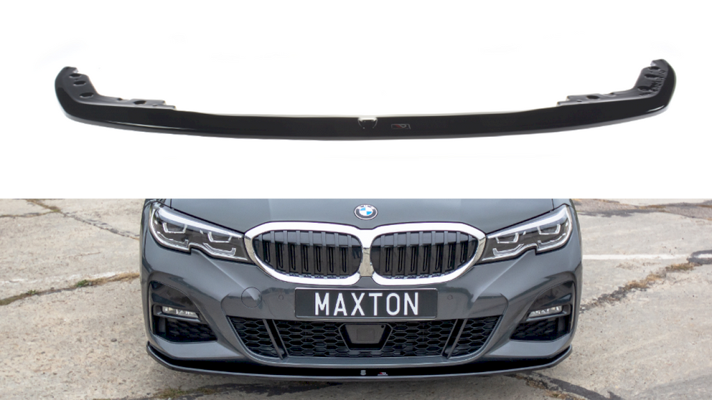 Maxton Design - FRONT SPLITTER V.3 BMW 3 G20 M-PACK (2019-)